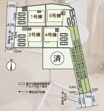 【全体区画図】