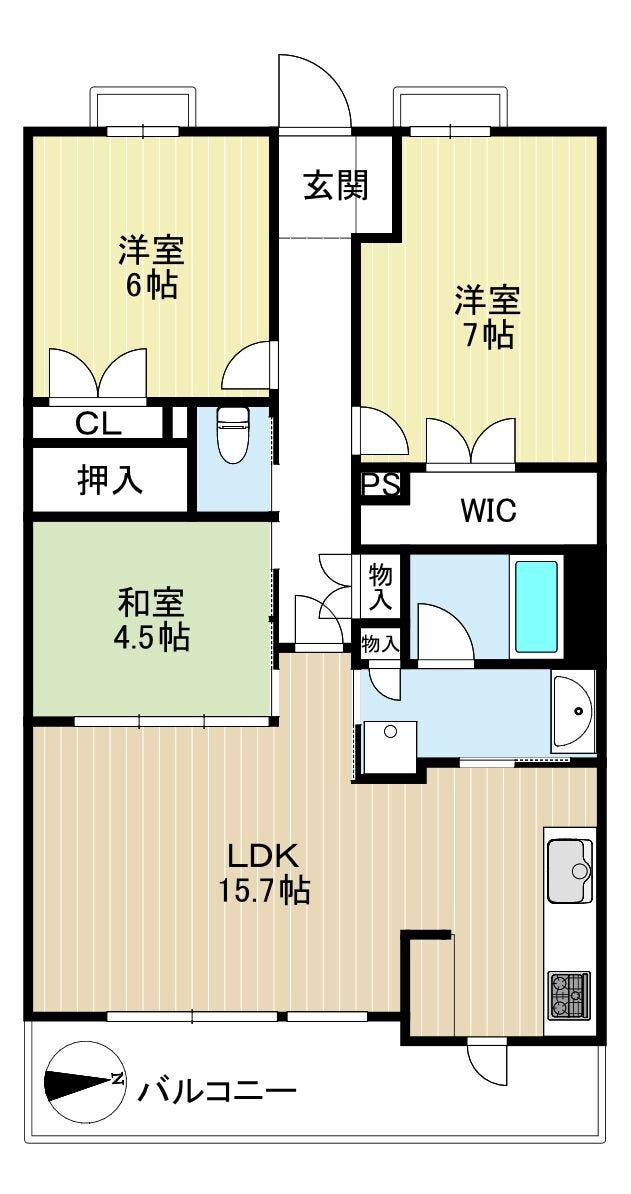 【間取り】