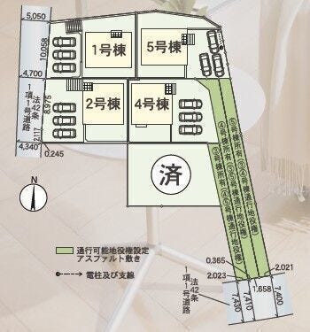 【全体区画図】