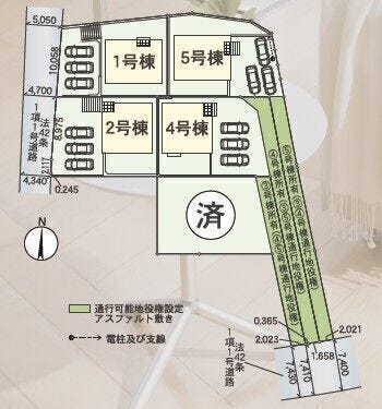 【全体区画図】