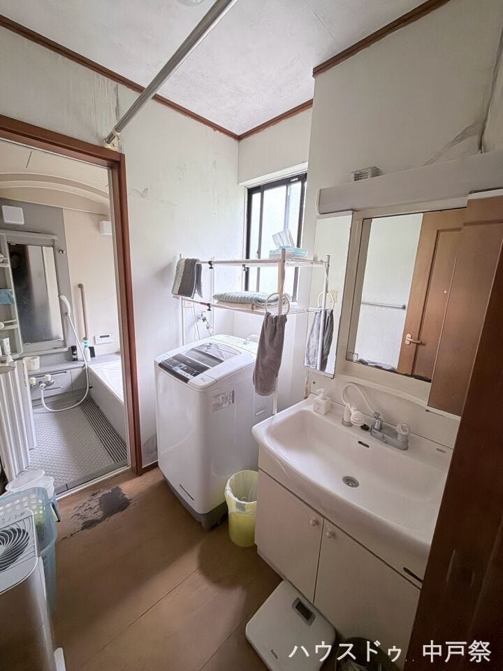 2階建洗面台・