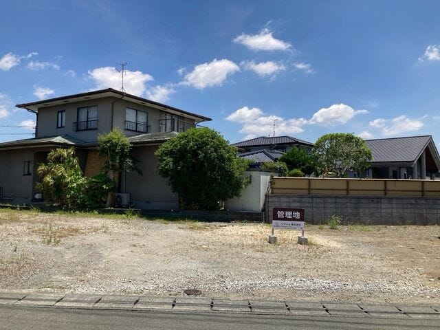 【外観】
2号棟 建築予定地