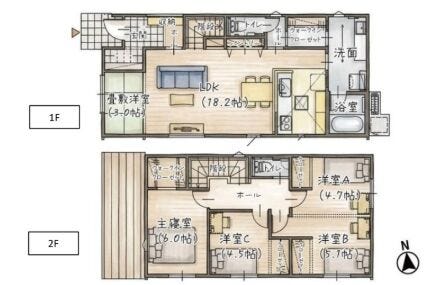 【間取り】