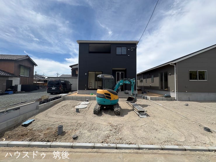 【2026年9月下旬完成予定・3号棟】日当り良好な2階建て新築住宅!全面道路幅約7.98mとゆとりある敷地配置です。西牟田小学校まで徒歩5分(約350m)。お気軽にお問い合わせください。