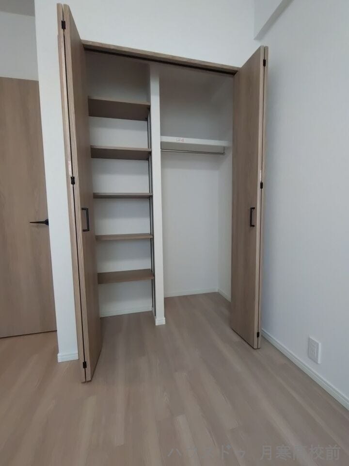 6.5帖洋室 収納