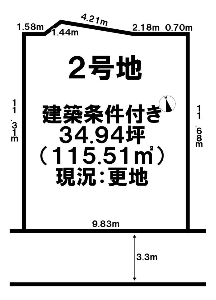 【区画図】