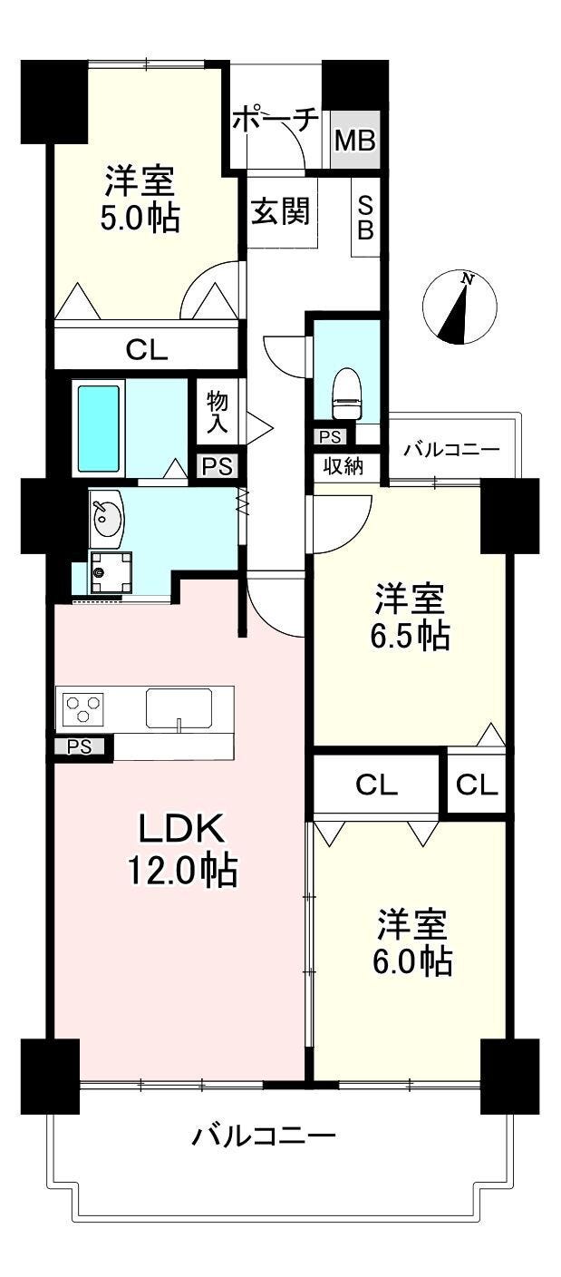 【間取り】