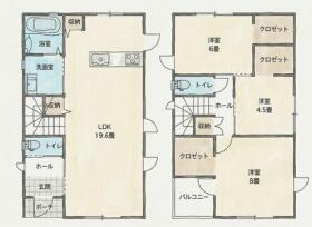 熊本市南区白藤１丁目