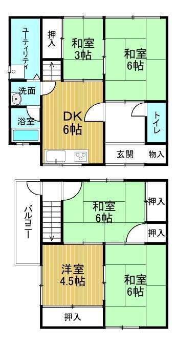 【間取り】
