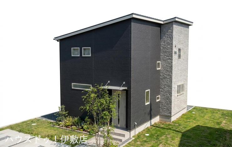 【外観パース】
【外観パース】
・13区画の分譲地内の一画
・石谷小学校まで徒歩5分と通学に便利な立地