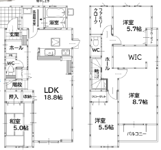 【間取り】