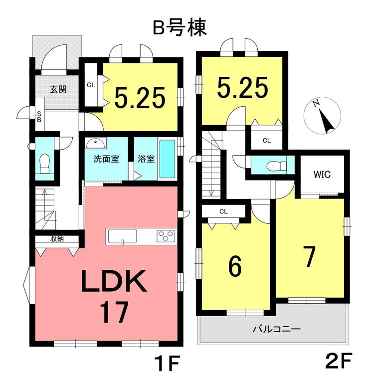 【間取り】