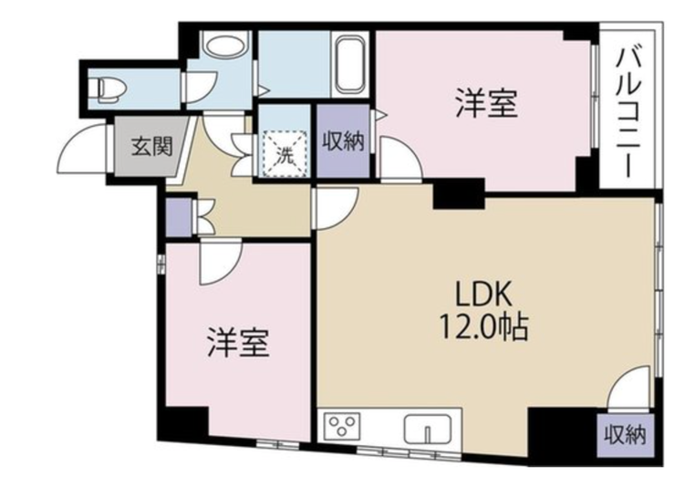 【間取り】