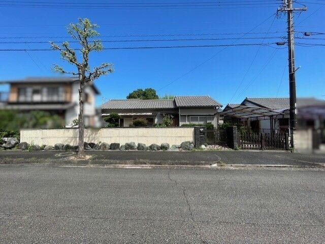 【外観】
建築条件無し!お好きなハウスメーカーで建築可能です♪