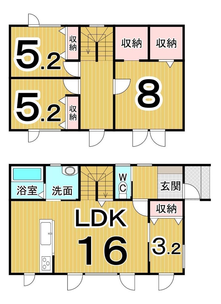 【間取り】
