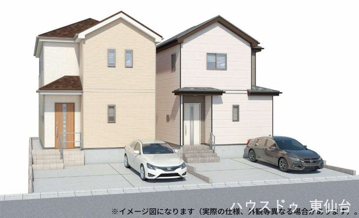 設計+建設のW性能評価で、第三者評価の信頼性が高い住まい♪
全居室ペアガラス採用で断熱性・省エネ性が向上。
浴室乾燥機・床下収納など、日々の使い勝手を高める設備を標準搭載です♪