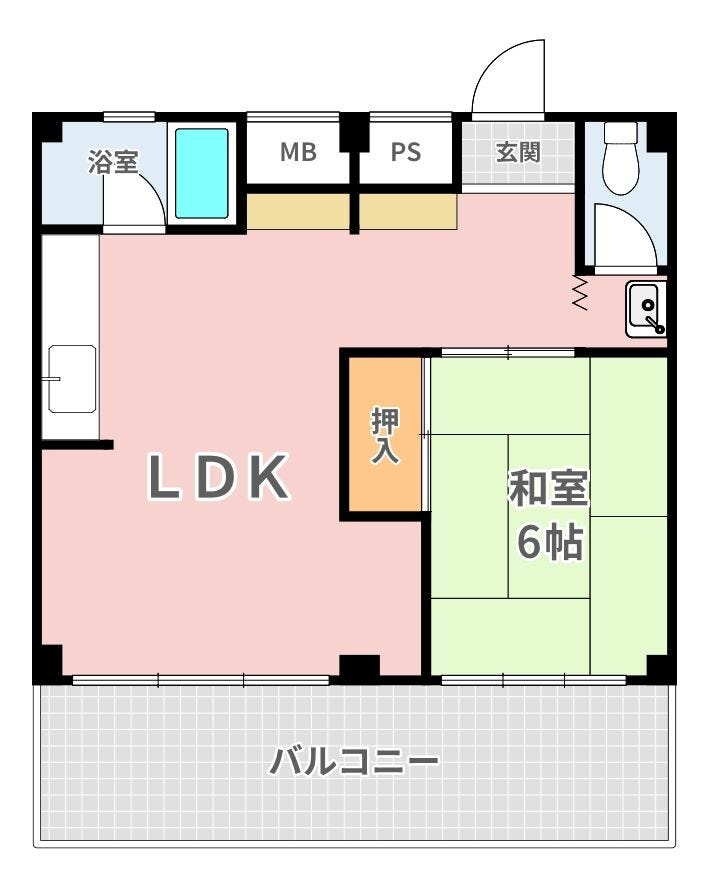 【間取り】