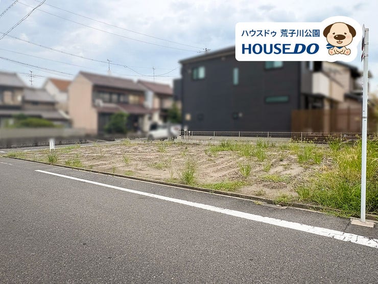 南西より全景