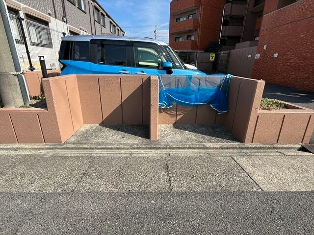 ゴミ置き場です。