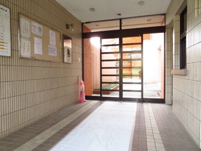管理人室があります。