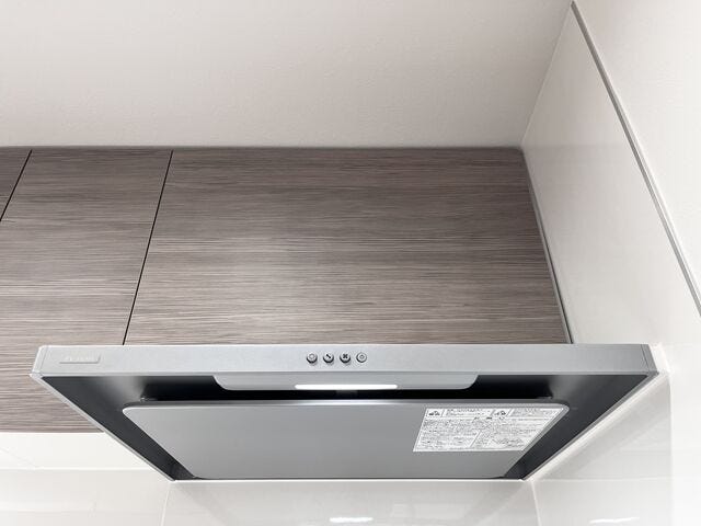換気扇:見た目がスタイリッシュで、稼働時の音も静かなのが特徴です。
