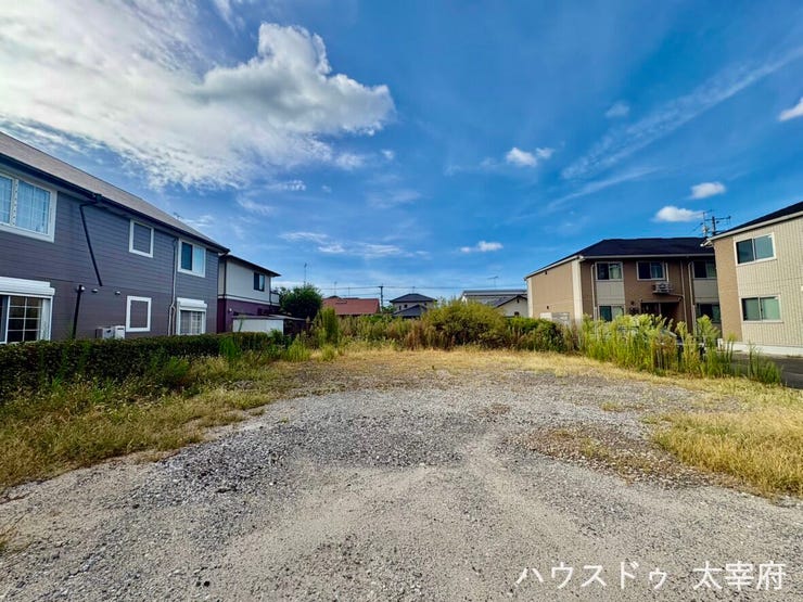 【外観】
■所在地:佐賀市大和町大字尼寺
■現況:更地
■引渡日:即時