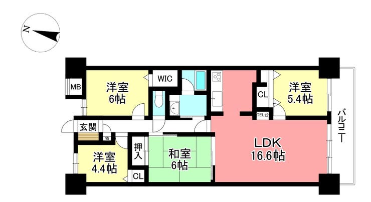 【間取り】