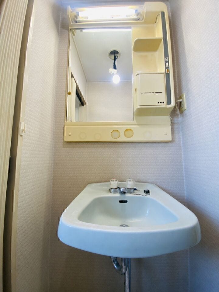 居住スペース 洗面台