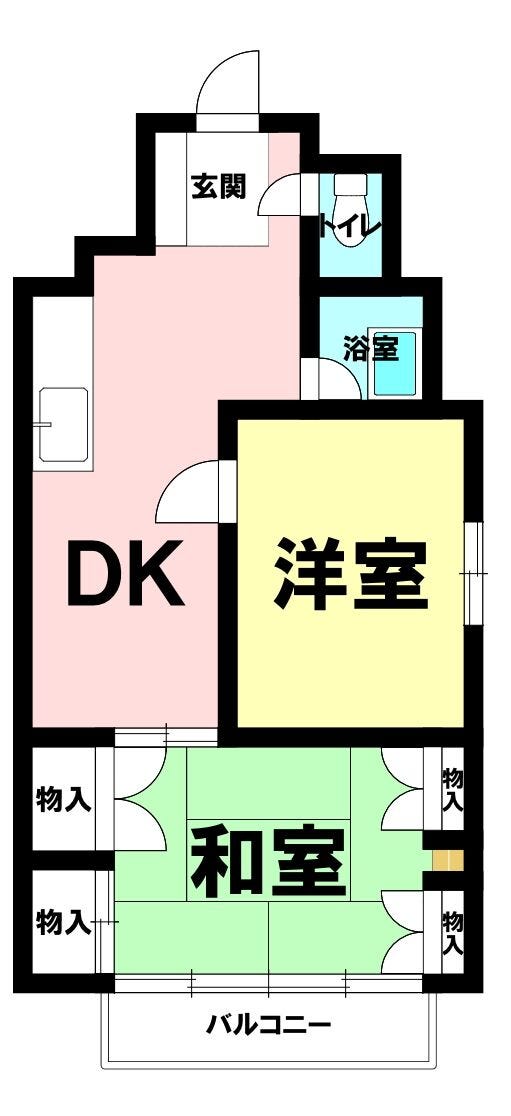 【間取り】
