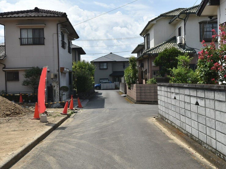 西側道路 2026.08.30