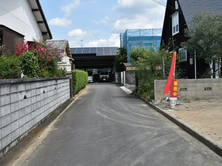 西側道路 2026.08.30