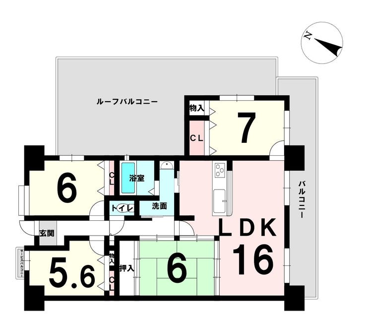 【間取り】