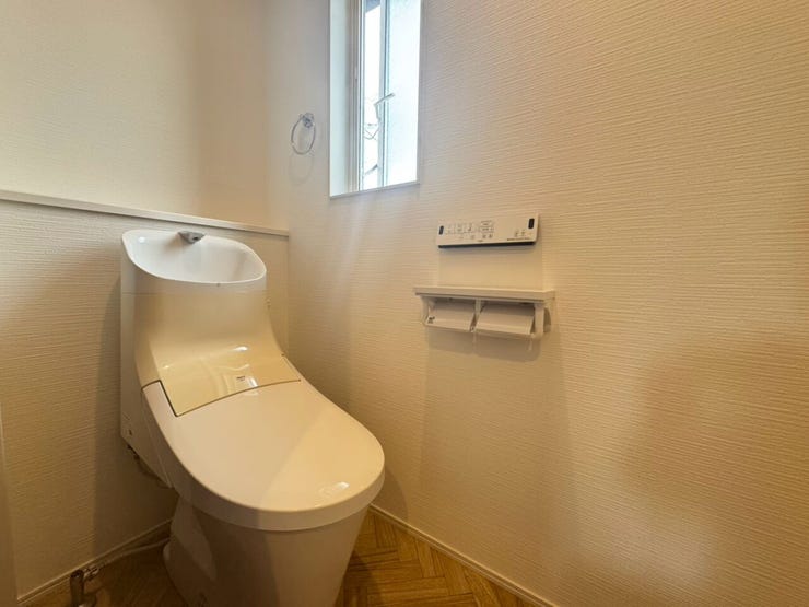 2階にもトイレあります