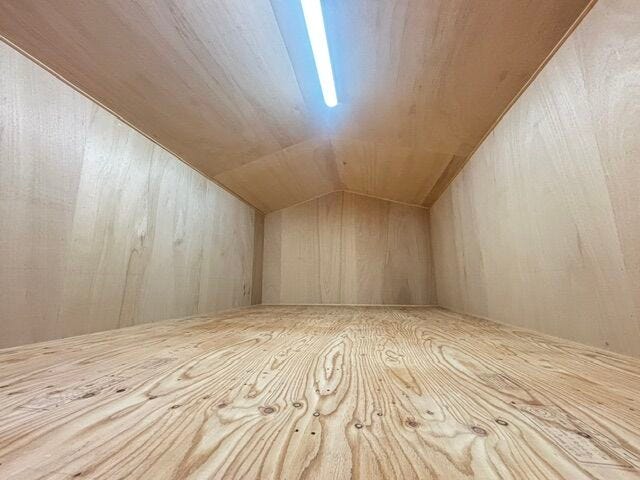 小屋裏収納