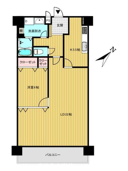 【間取り】