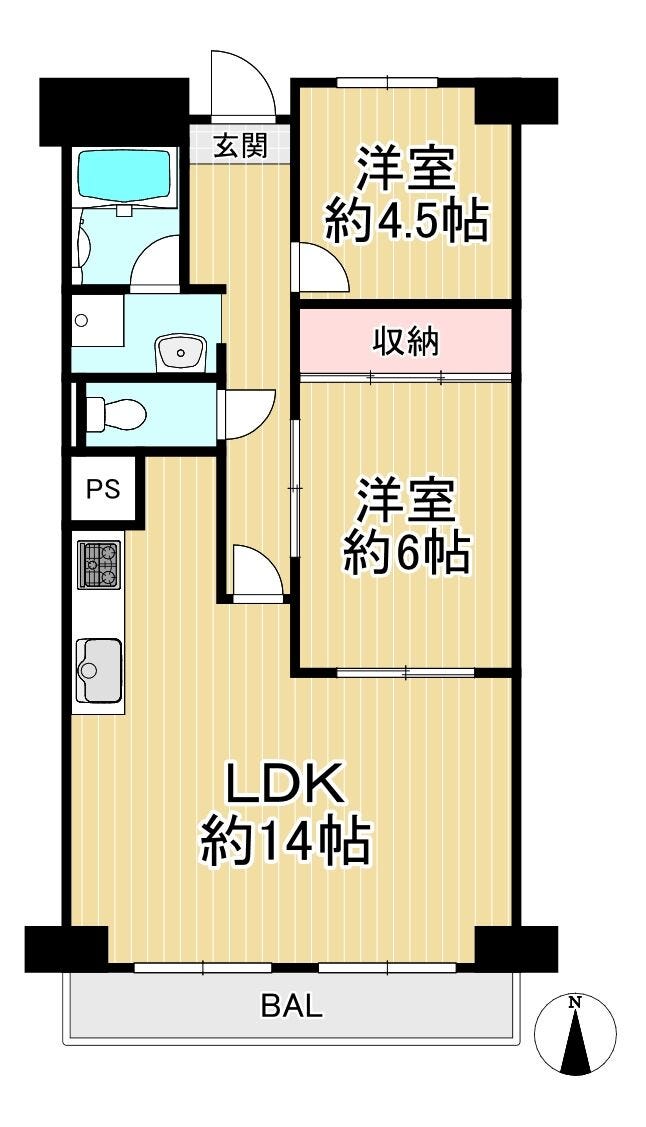 【間取り】