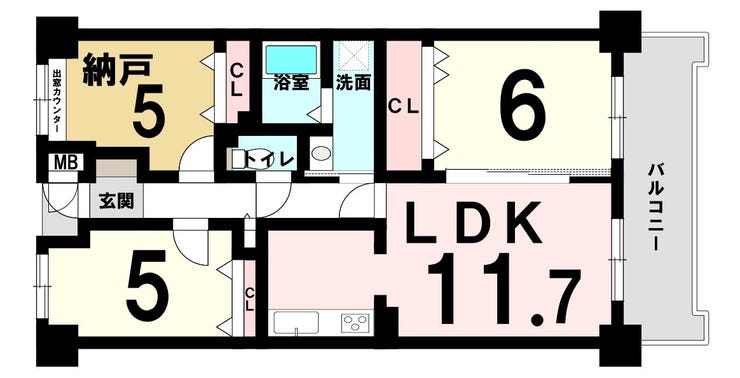 【間取り】