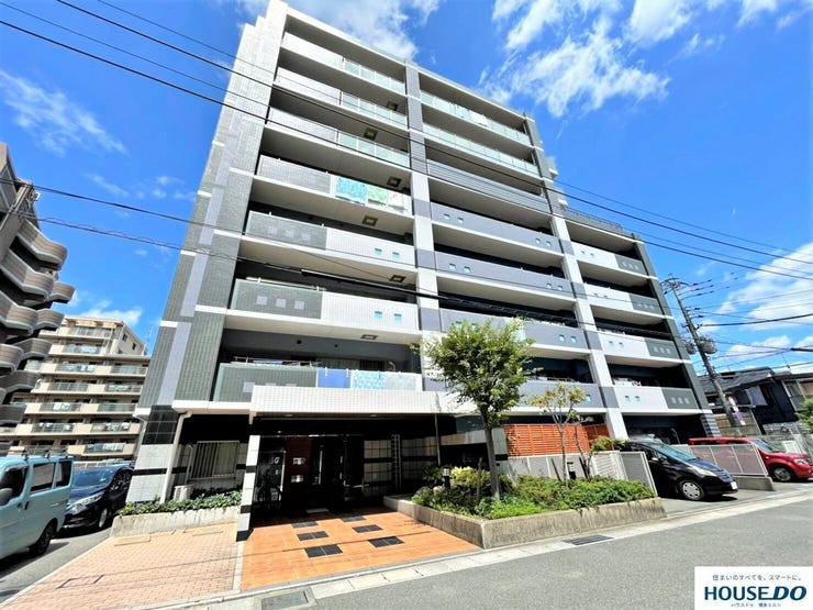 【外観】
【福岡市博多区諸岡 TOHOマンションスプラウト井尻東】◆宮竹小学校まで歩8分◆大切な家族の一員、ペット相談可(規約あり)