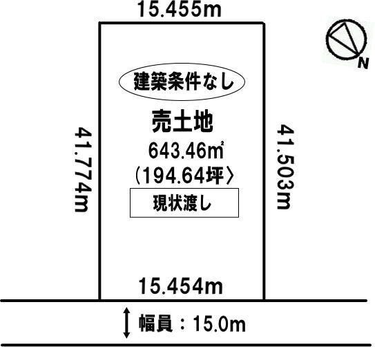 【区画図】