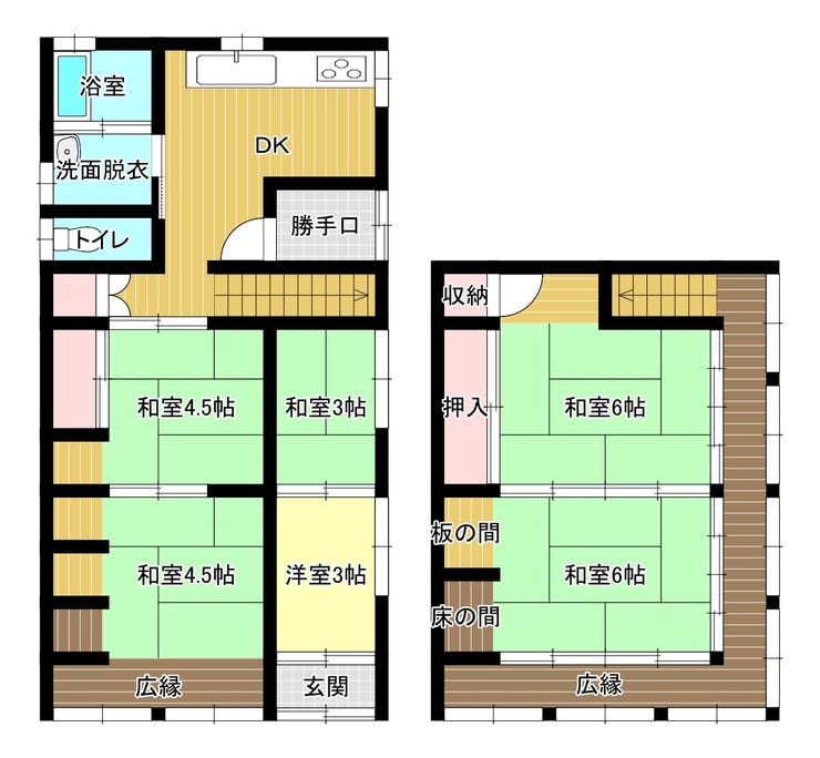【間取り】