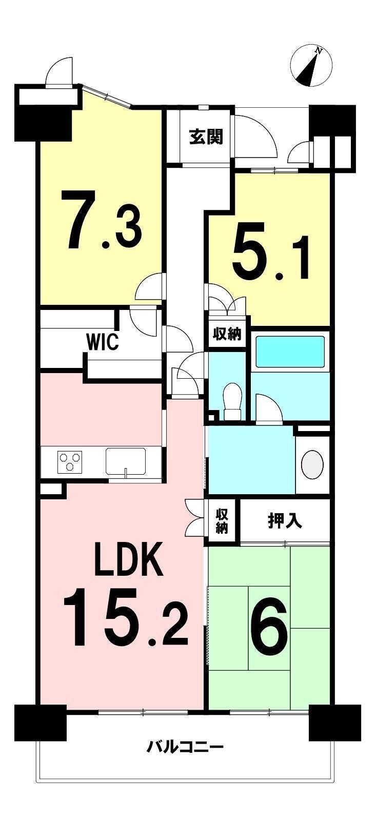 【間取り】