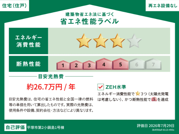 【省エネ性能ラベル】