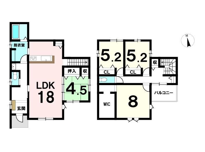 【間取り】