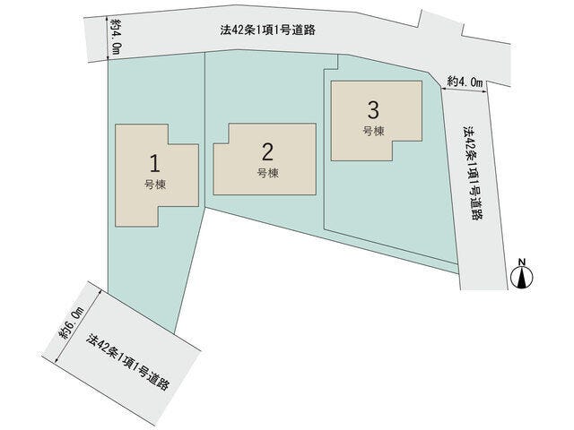 【区画図】