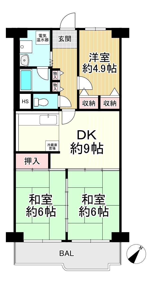 【間取り】