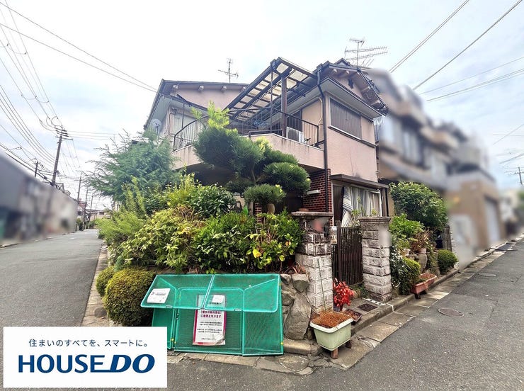 【外観】
■現況古家付きの売り土地です。
■古家は解体し更地にして引き渡します。