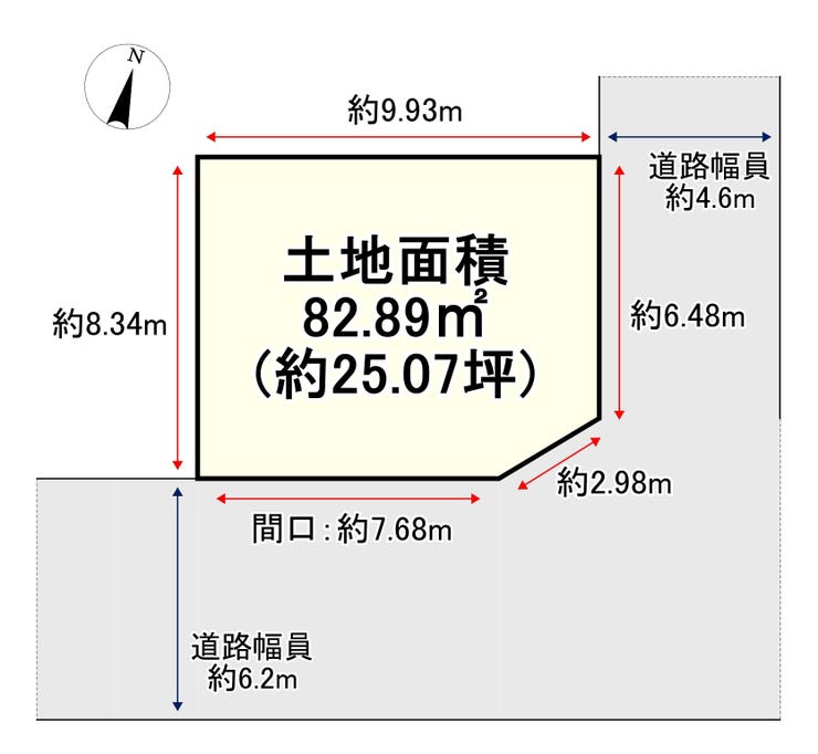【区画図】