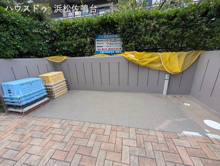 敷地内ゴミ集積所