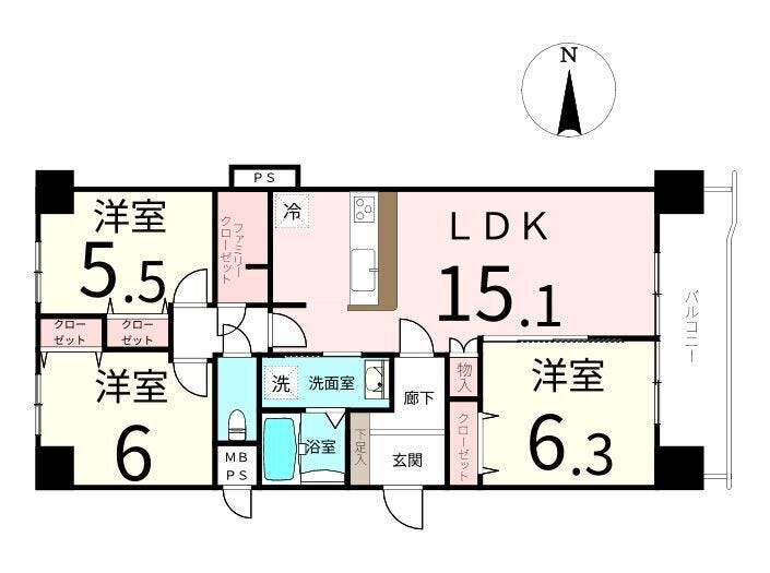 【間取り】