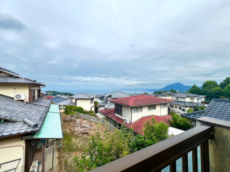 別府湾が一望できます!